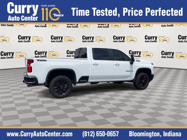 Photo of 2025 Summit White Chevrolet Silverado 2500