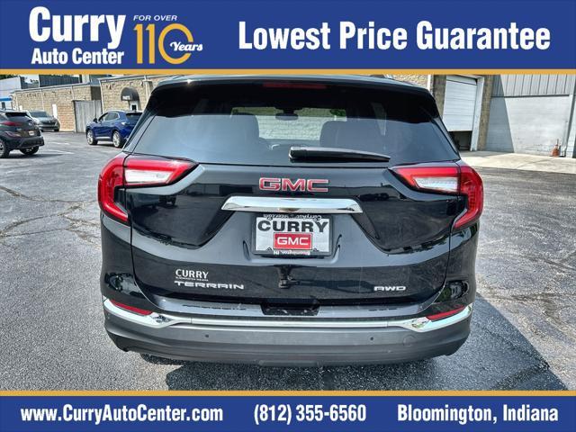Photo of 2022 Ebony Twilight Metallic GMC Terrain