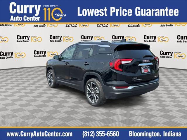 Photo of 2022 Ebony Twilight Metallic GMC Terrain