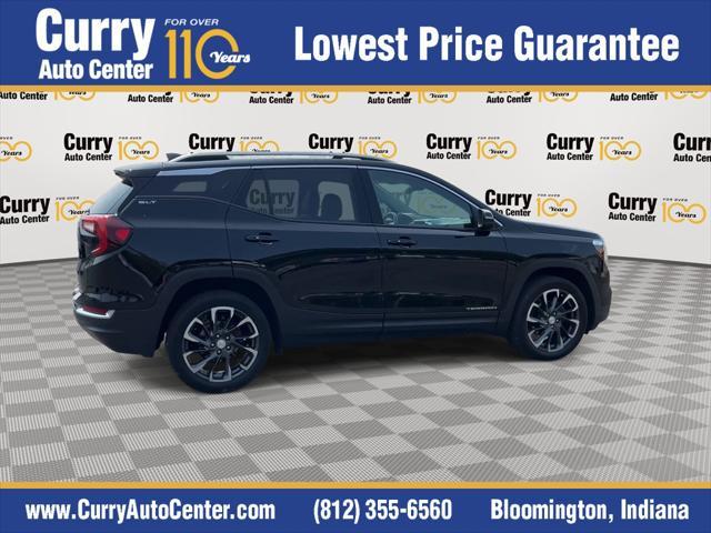 Photo of 2022 Ebony Twilight Metallic GMC Terrain