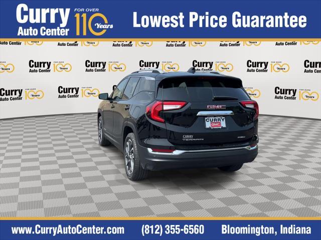Photo of 2022 Ebony Twilight Metallic GMC Terrain