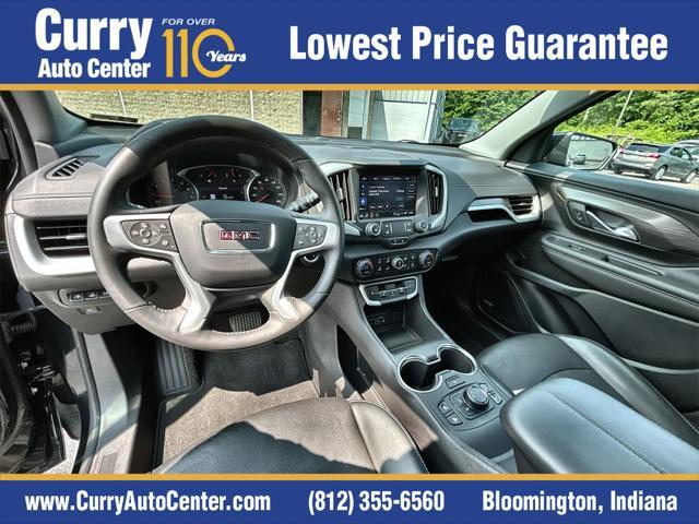 Photo of 2022 Ebony Twilight Metallic GMC Terrain