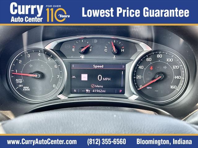 Photo of 2022 Ebony Twilight Metallic GMC Terrain