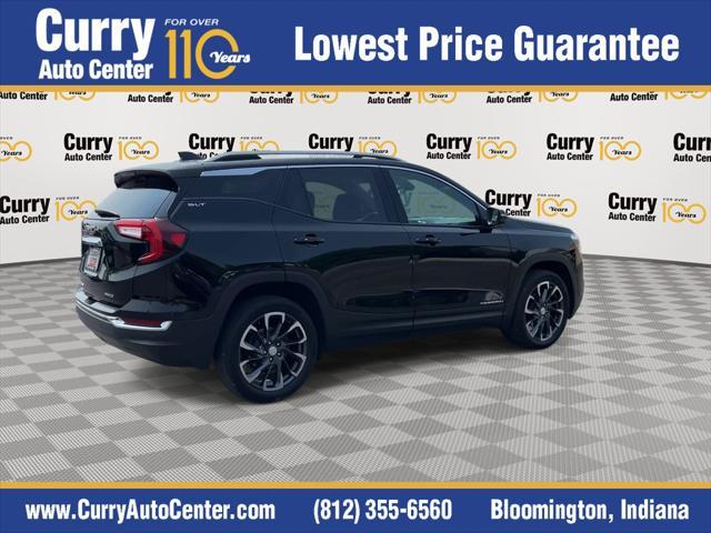 Photo of 2022 Ebony Twilight Metallic GMC Terrain