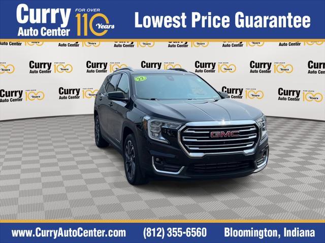 Photo of 2022 Ebony Twilight Metallic GMC Terrain