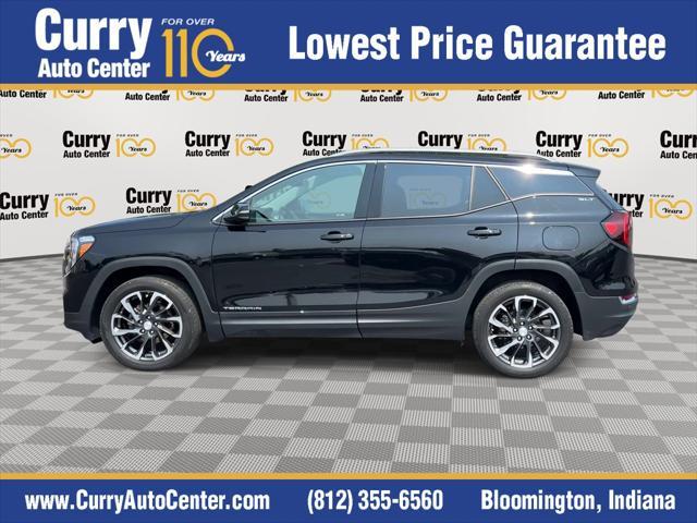 Photo of 2022 Ebony Twilight Metallic GMC Terrain