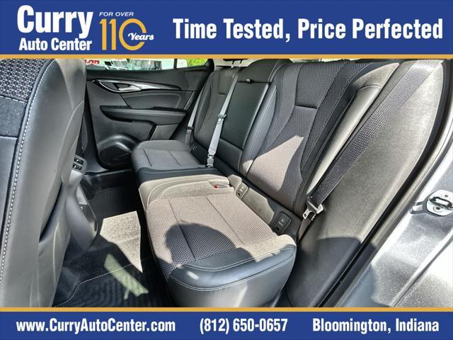 Photo of 2022 Satin Steel Metallic Buick Envision