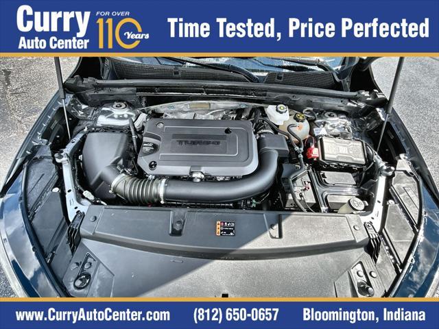 Photo of 2022 Satin Steel Metallic Buick Envision