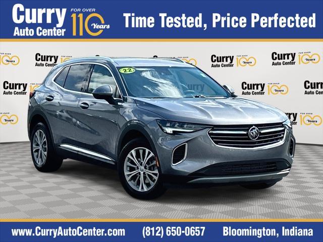 Photo of 2022 Satin Steel Metallic Buick Envision