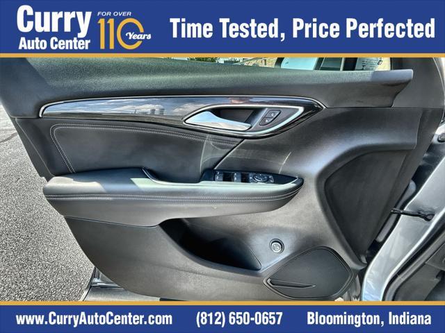 Photo of 2022 Satin Steel Metallic Buick Envision