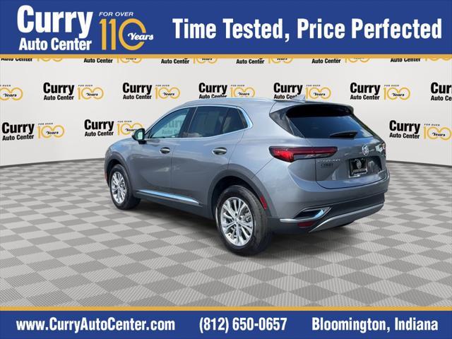 Photo of 2022 Satin Steel Metallic Buick Envision