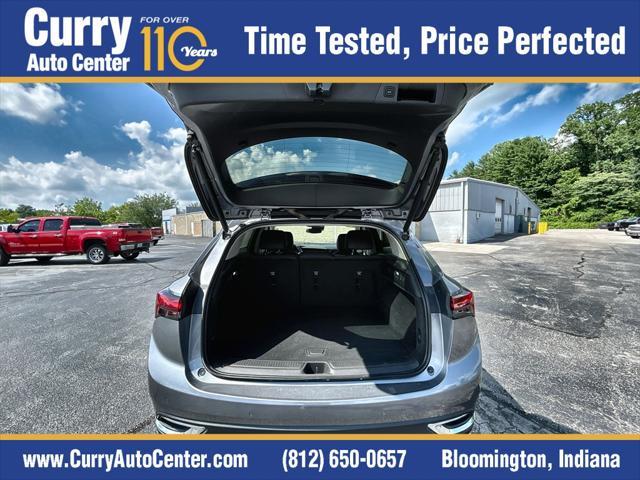 Photo of 2022 Satin Steel Metallic Buick Envision
