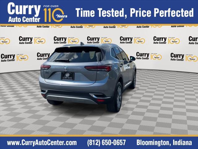 Photo of 2022 Satin Steel Metallic Buick Envision