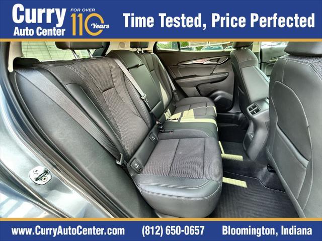 Photo of 2022 Satin Steel Metallic Buick Envision