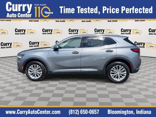 Photo of 2022 Satin Steel Metallic Buick Envision