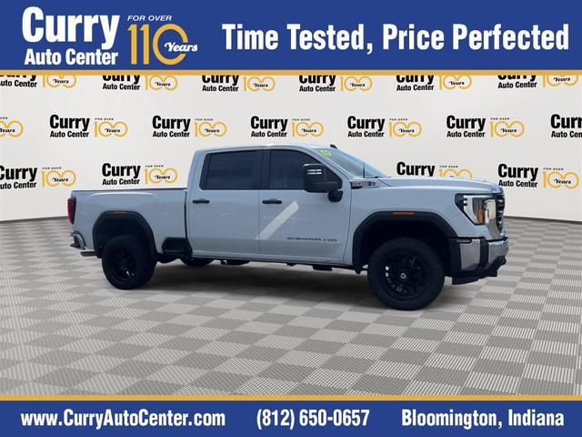 Photo of 2024 Summit White GMC Sierra 2500