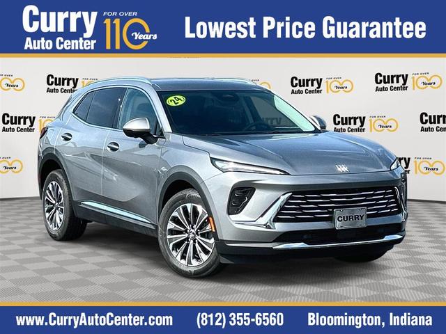 Photo of 2024 Moonstone Gray Metallic Buick Envision