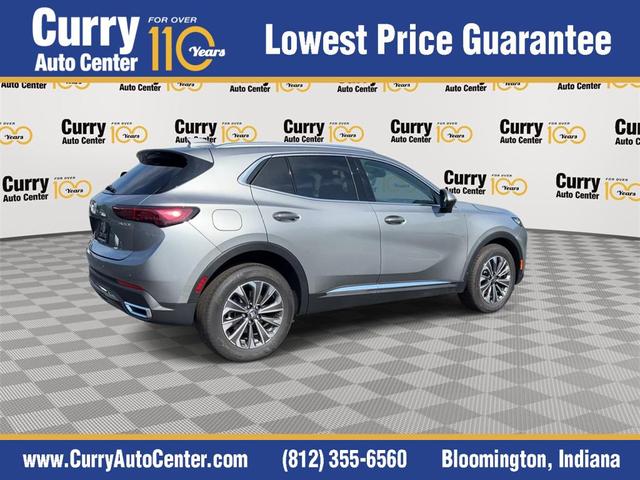 Photo of 2024 Moonstone Gray Metallic Buick Envision