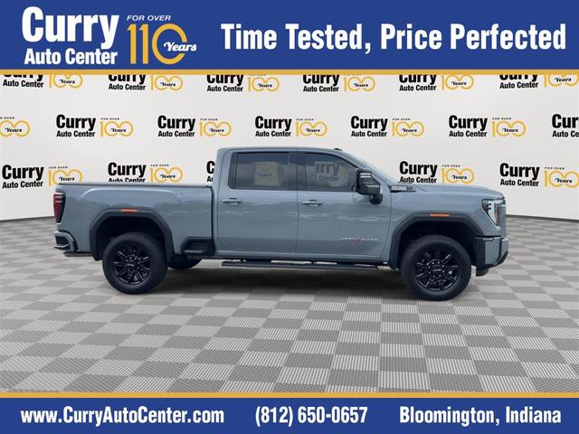 Photo of 2025 Thunderstorm Gray GMC Sierra 2500