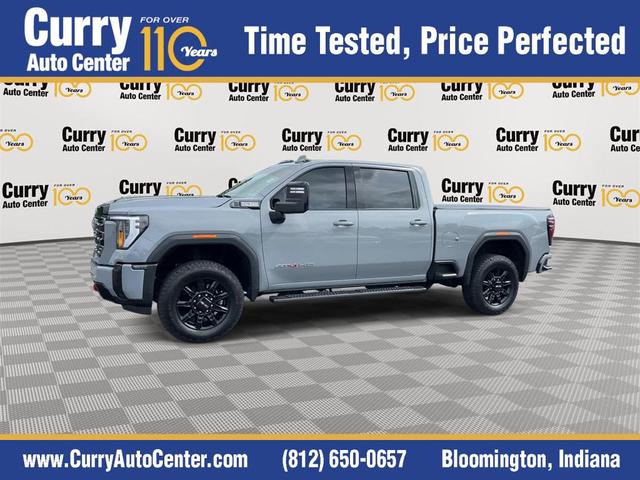 Photo of 2025 Thunderstorm Gray GMC Sierra 2500