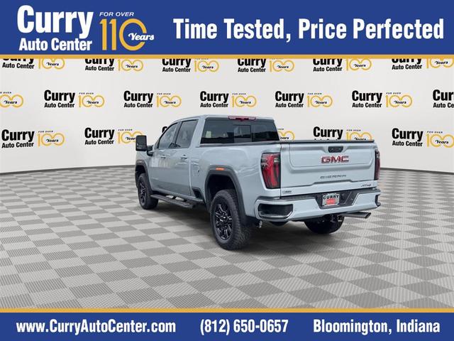 Photo of 2025 Thunderstorm Gray GMC Sierra 2500