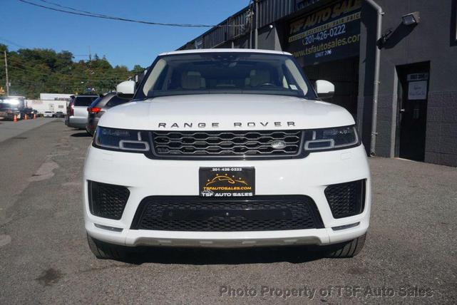 Photo of 2019 Fuji White Land Rover Range Rover Sport