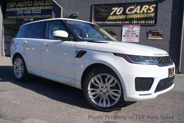 Photo of 2019 Fuji White Land Rover Range Rover Sport