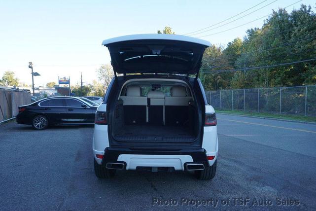 Photo of 2019 Fuji White Land Rover Range Rover Sport