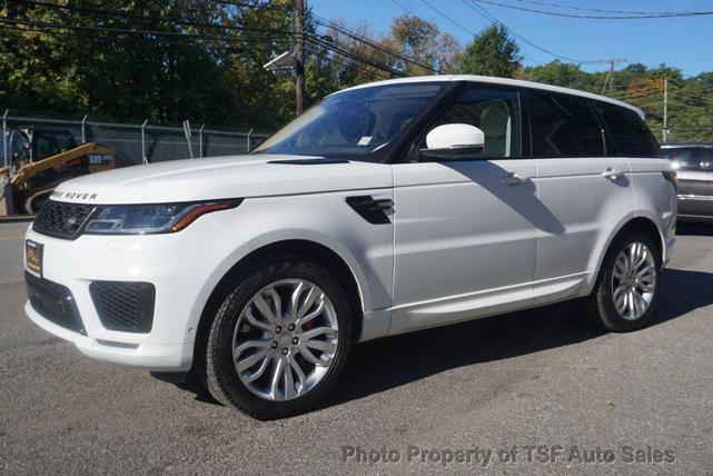 Photo of 2019 Fuji White Land Rover Range Rover Sport