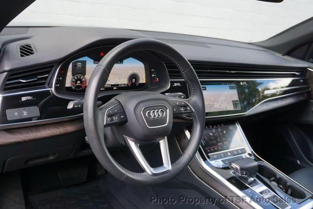 Photo of 2019 Galaxy Blue Metallic Audi Q8