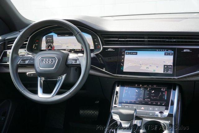 Photo of 2019 Galaxy Blue Metallic Audi Q8