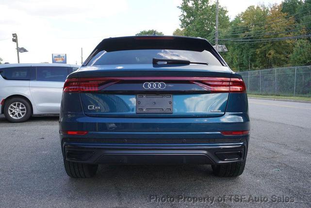 Photo of 2019 Galaxy Blue Metallic Audi Q8
