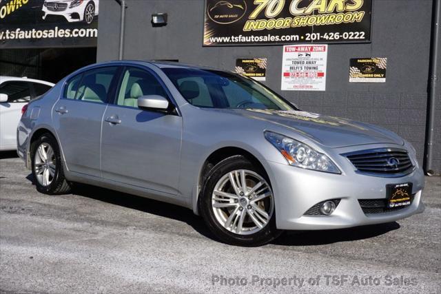 2013 Infiniti G37X