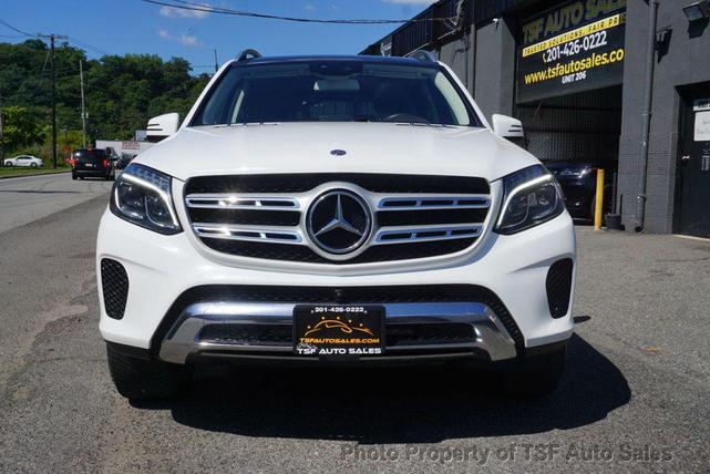 Photo of 2019 Polar White Mercedes-Benz GLS 450