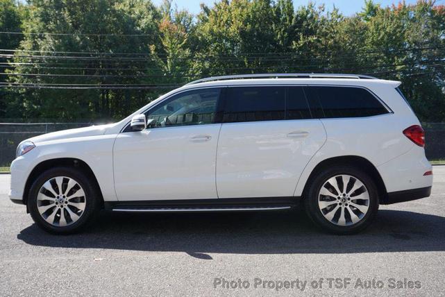 Photo of 2019 Polar White Mercedes-Benz GLS 450