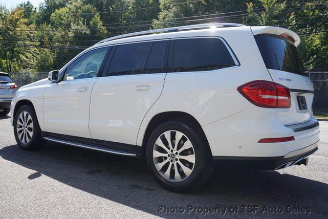 Photo of 2019 Polar White Mercedes-Benz GLS 450