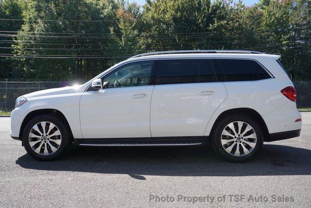 Photo of 2019 Polar White Mercedes-Benz GLS 450