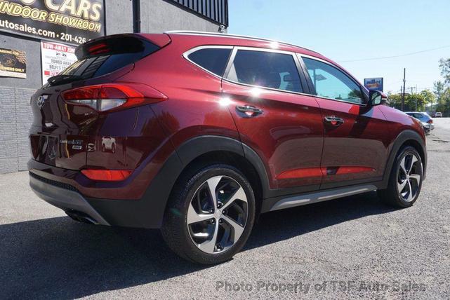 Photo of 2017 Ruby Wine Hyundai TUCSON