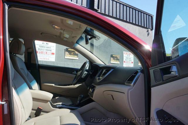 Photo of 2017 Ruby Wine Hyundai TUCSON