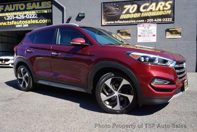 Photo of 2017 Ruby Wine Hyundai TUCSON