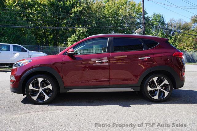 Photo of 2017 Ruby Wine Hyundai TUCSON