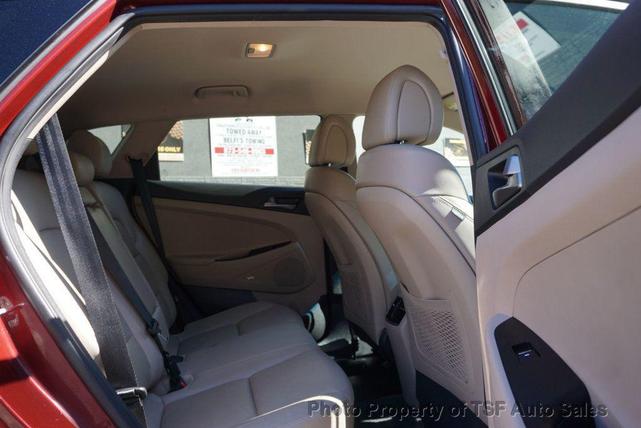 Photo of 2017 Ruby Wine Hyundai TUCSON