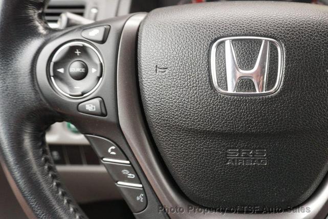 Photo of 2016 Steel Sapphire Metallic Honda Pilot