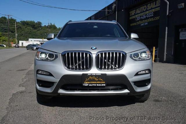 Photo of 2019 Glacier Silver Metallic BMW X3