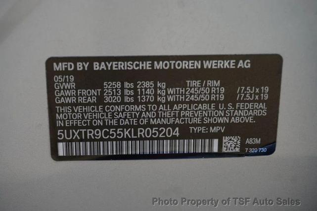Photo of 2019 Glacier Silver Metallic BMW X3