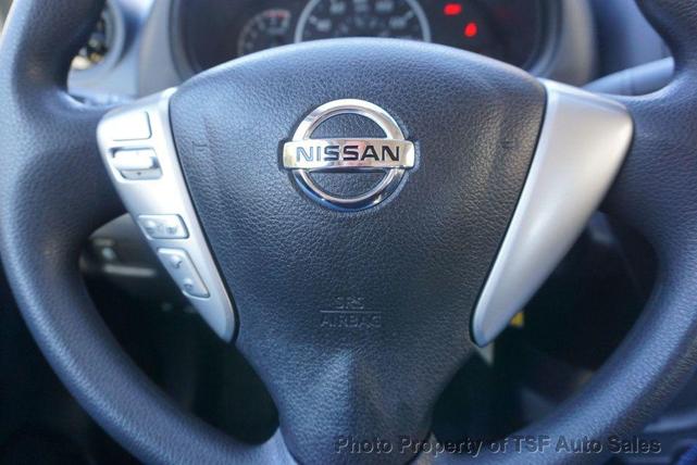 Photo of 2017 Brilliant Silver Nissan Versa