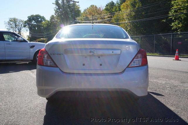 Photo of 2017 Brilliant Silver Nissan Versa