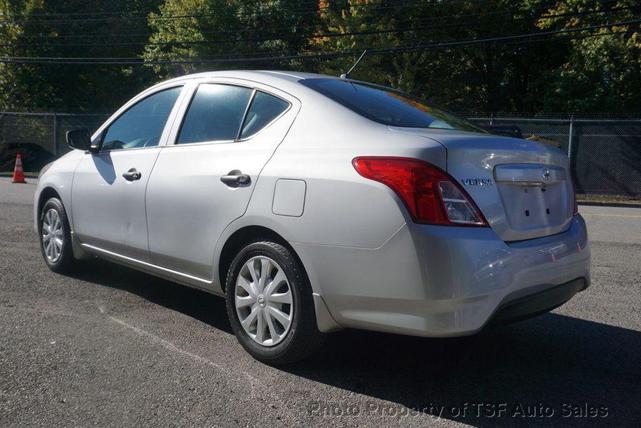 Photo of 2017 Brilliant Silver Nissan Versa