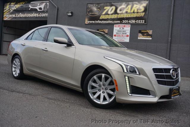 2014 Cadillac CTS