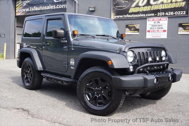 2017 Jeep Wrangler